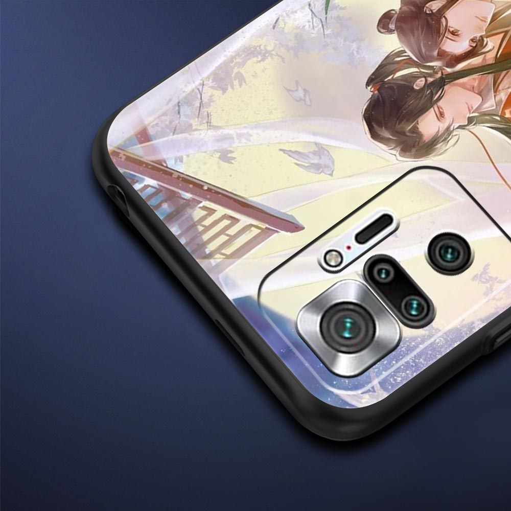 Phone Case Cover for Redmi 14C 10C Note 15 14 13 12 10 11 Pro Plus K40 5G Soft TPU Shockproof Fundas Heaven Official’s Blessing
