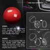 2024 Start Button Push Start Auto Ignition Button Cover Automotive One-Touch Button Rocker Car Engine Push Start Stop Lever