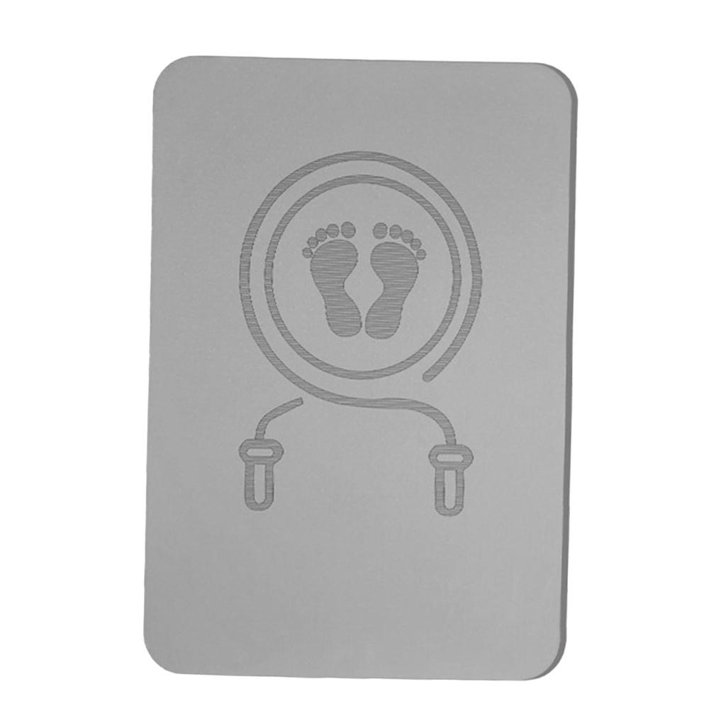 Exercise Mat for Skipping Rope, Indoor And Outdoor Mat, Training Pad with