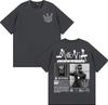 Moenia Esyamos Bien Tour 2025 Cover T-shirts Men's Women Harajuku Punk Hip Hop Style T Shirt Cotton Casual Short Sleeve T-shirts