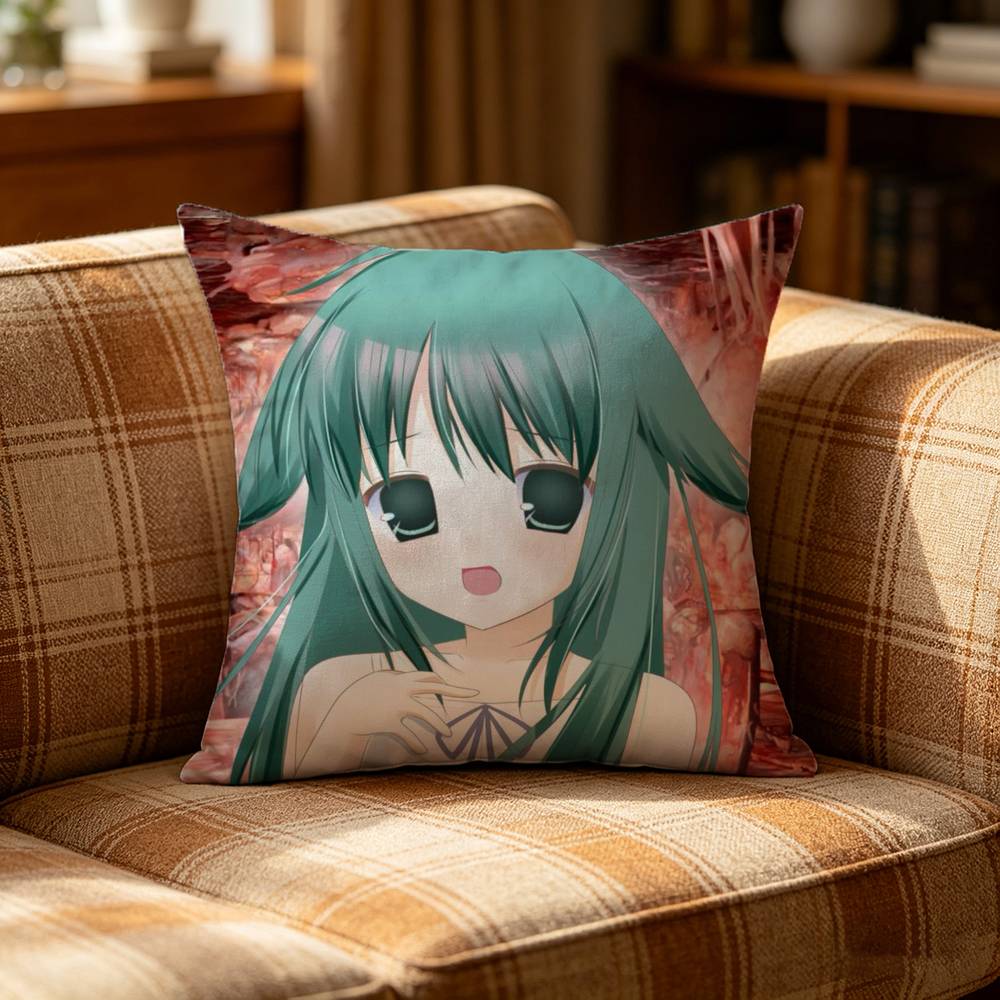 The Song Of Saya Pillow Case Cushion Cover Throw Pillow Case For Car Sofa