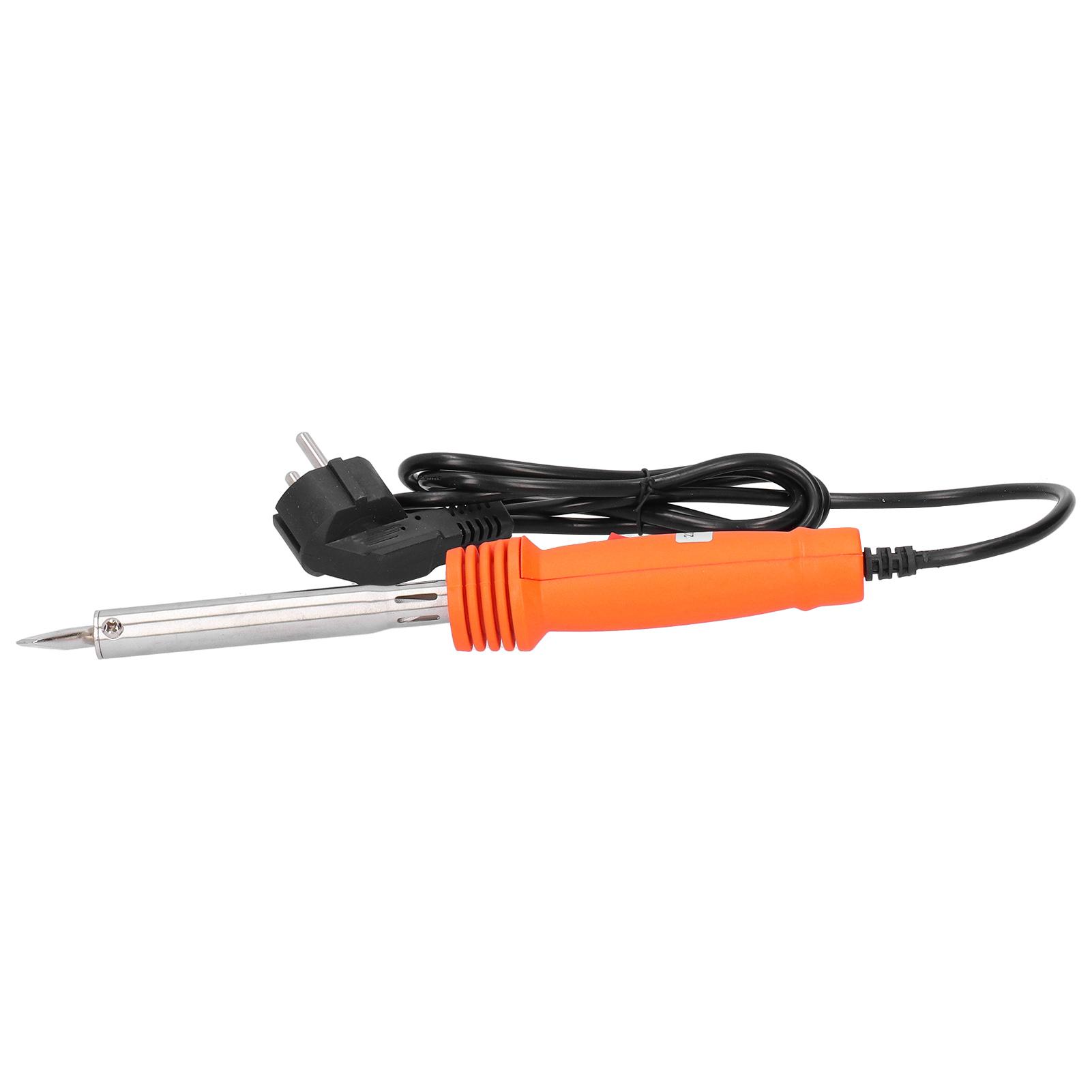

Soldering Iron Tool with Switch Electric Welding Repair Supplies 80W Elbow 16A