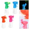 Water Spray Mist Fan with Water Tank Compact Design Portable Battery Operated Handheld Cooling Fan with Fine Mist