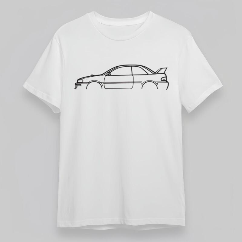 

Men s Classic T-Shirt Sleek Sports Car Line Art Graphic Cotton Oversize Tee 4XL