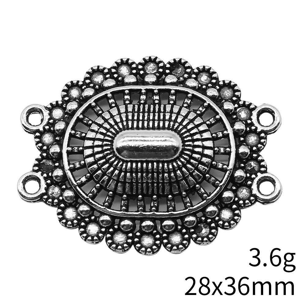 Thanksgiving Day Jewelry Findings And Components Four-Hole Necklace Connector Accessories Parts Cheap Cute Stuff Decorations And Accessories