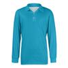 Men's Casual Style Solid Color Loose  Shirt Long-sleeved Top
