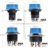DC Disconnecter Power Isolator Cut Off Switch Kit 12V 50A 100A 200A 300A Car Rally Battery Switch For Truck Car Motorcycle Boat