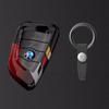 Applicabile A Copri Chiave BMW Serie 5 530 Lama X1 Fibra di Carbonio X5 Serie 1 Serie 3 320li High-end X2 Auto X3 Guscio Fibbia Borsa