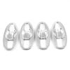 Car Door Handle Bowl Trim Cover Protect for Nissan X-Trail T32 2013 2014 2015 2016 2017 2018 2019 2020