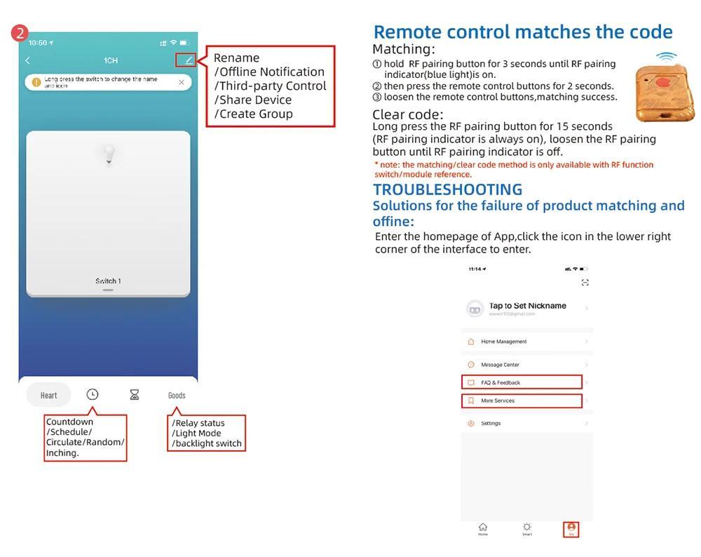 Graffiti Tuya Smart WiFi Switch: Single-Channel Relay Module with Momentary, Self-Locking, and Interlock Remote Control