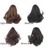 Synthetic Claw Ponytail Hair Extension Wig Curly Ponytail Surrounding Woman's Ponytail Clip In Hairpiece Hair Accessories