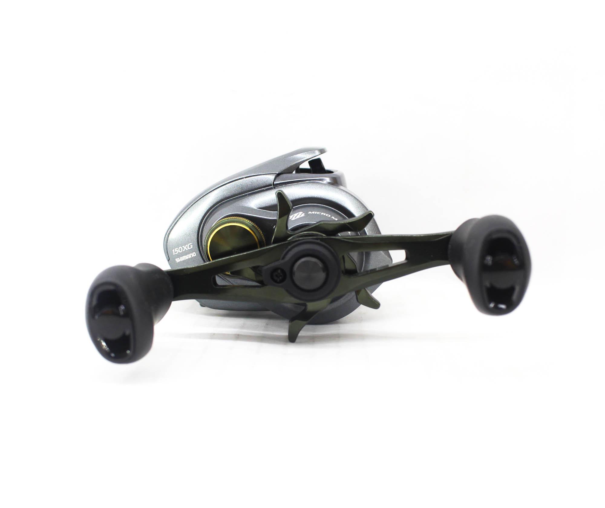 

Катушка Shimano Baitcast Curado DC 150 XG для правой руки (8894)