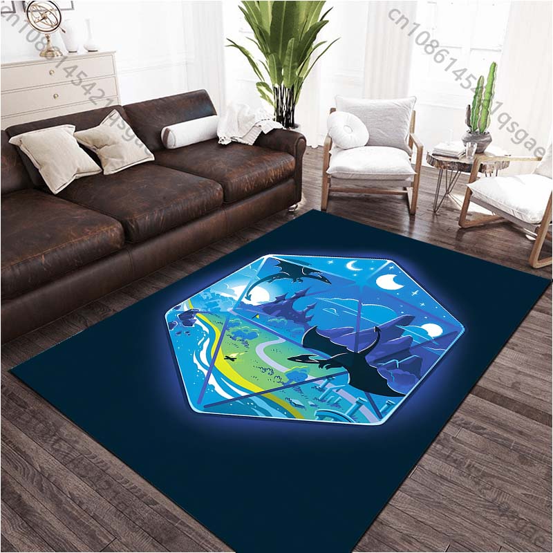 17 Stile Klassisches Spielwürfelmuster Teppich Teppiche Wohnzimmer Schlafzimmer Nachttisch Fußmatte Bereichsteppich Kinderzimmer Spielteppich Heimdekoration