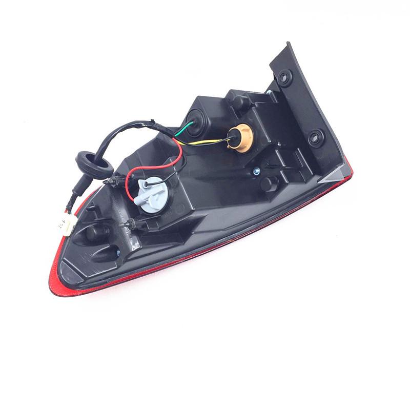 

Southeast DX7 Taillight Assembly: Inner & Outer Rear Cover Light Passenger Side Flat Light (Inner)