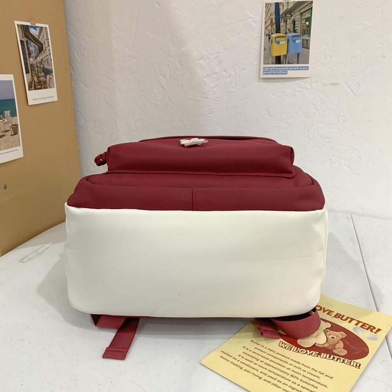 Campus backpack large capacity fashionable travel backpack classic sports outdoor travel bag