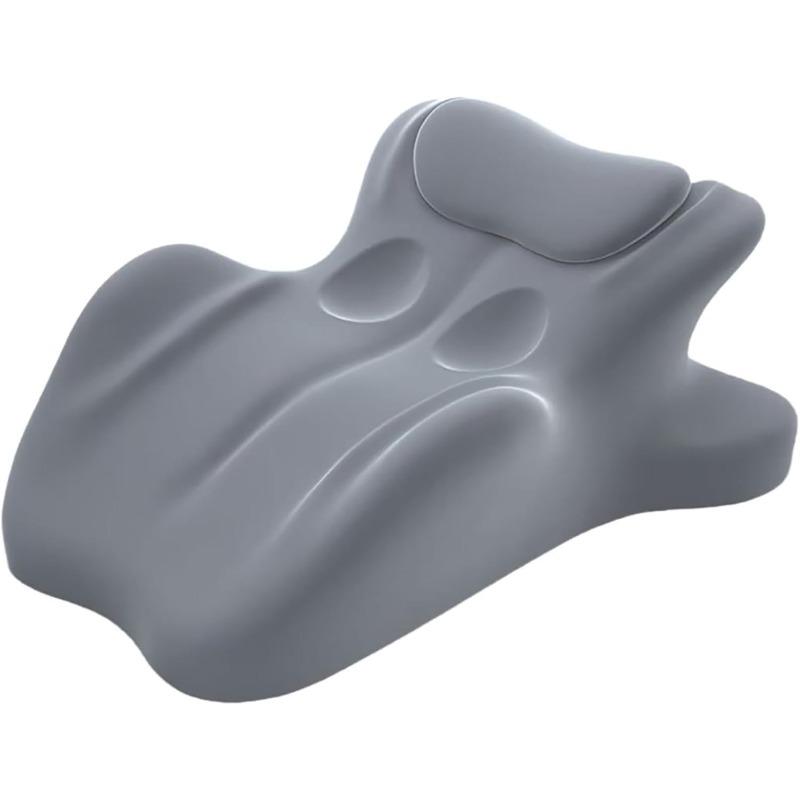 Couples Intimacy Pillow for Sitting Multifunctional Couple Back Pillow Low-Profile Butt Cushion with 3D Memory Foam Design