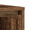 Sideboard in Vintage Wood Look 85 x 34 x 76 cm Particleboard