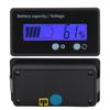 GY 6GS Battery Power LCD Display Voltage Meter 12 84V with Light Alarm Function (Blue Light)