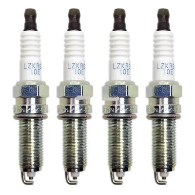 4pcs LZKR6B10E 1578 Spark Plug Fit for I20 I30 IX20 ELANTRA CEE'D SOUL RONDO RIO CERATO VENGA 1.4 1.6 18855-10060 18854-10080