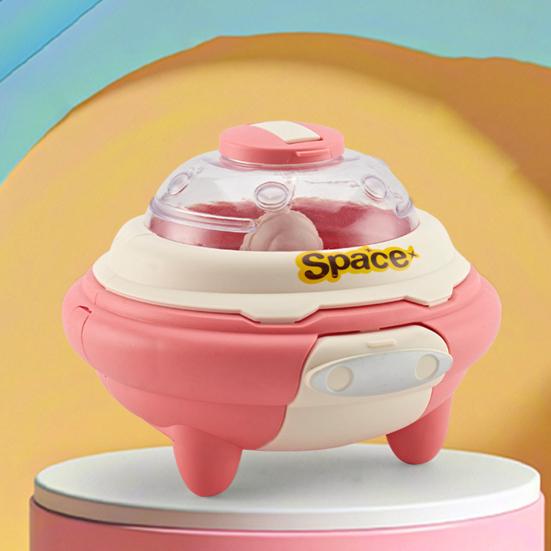 Mini Water Dispenser Baby Toy Food Grade BPA Free Large Capacity Easy To Use UFO Shaped Drinking Water Toy