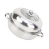 nobrands Steamer Pot 28CM Stainless Steel Single Layer Stockpot Hotpot Food Steamer Pot Cookware Household Cooking