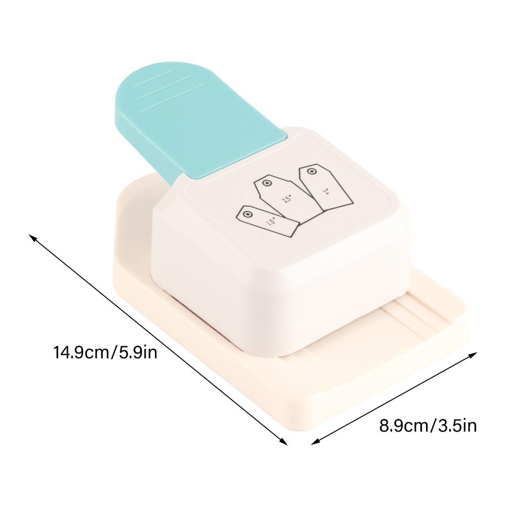 Sturdy Metal Tag Puncher Lightweight Body DIY Punch Tool Easy Press Hand Punch  Handmade Tag Craft