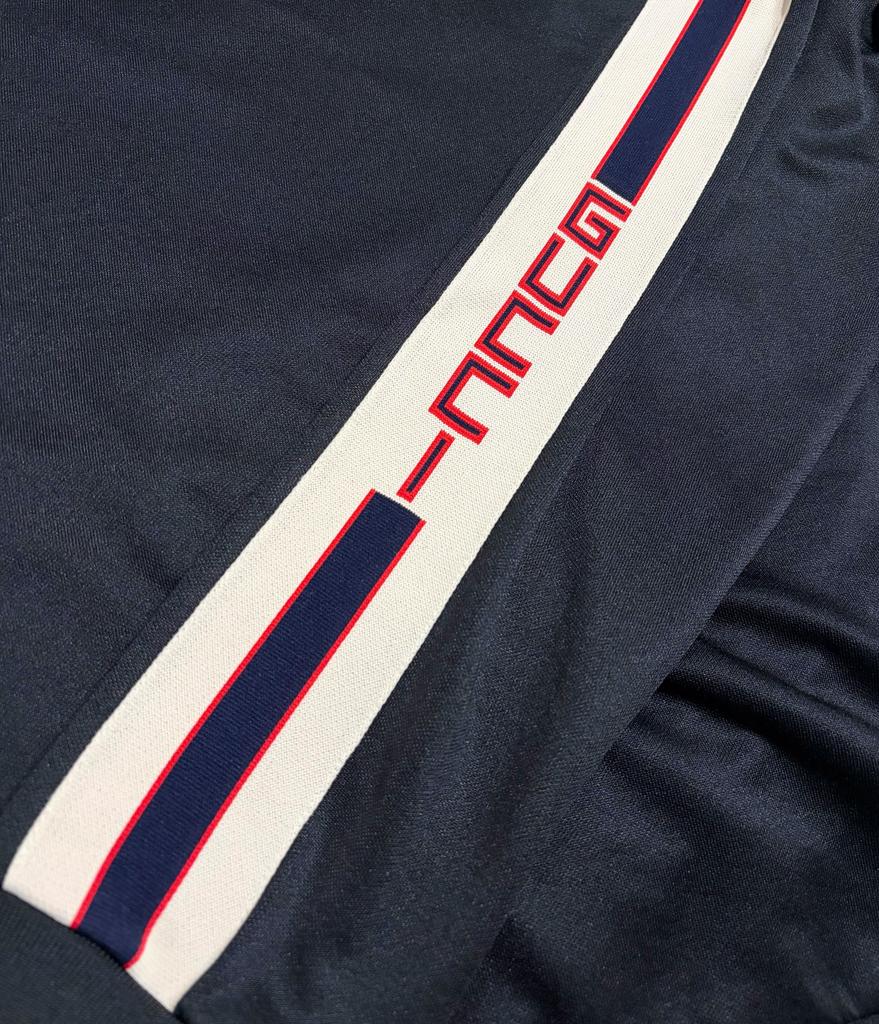 Used GUCCI 475354-X5U11Parker Black Mens