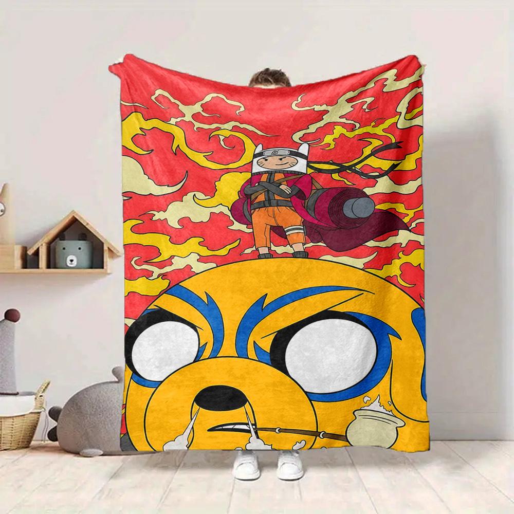 1 szt. Koc Przygody Czasu Lekki Flanelowy Koc Na Sofę, Łóżko, Podróż, Kemping, Salon, Biuro, Kanapę, Krzesło i Łóżko