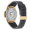 Montre - Versace - Greca Reaction VE3I00222 - Quartz - Cuir Noir - 44 mm Acier inoxydable