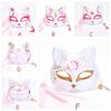 Blossom Masquerade Festival Bell Cosplay Props Halloween Decoration Cat Mask Costume Party Mask