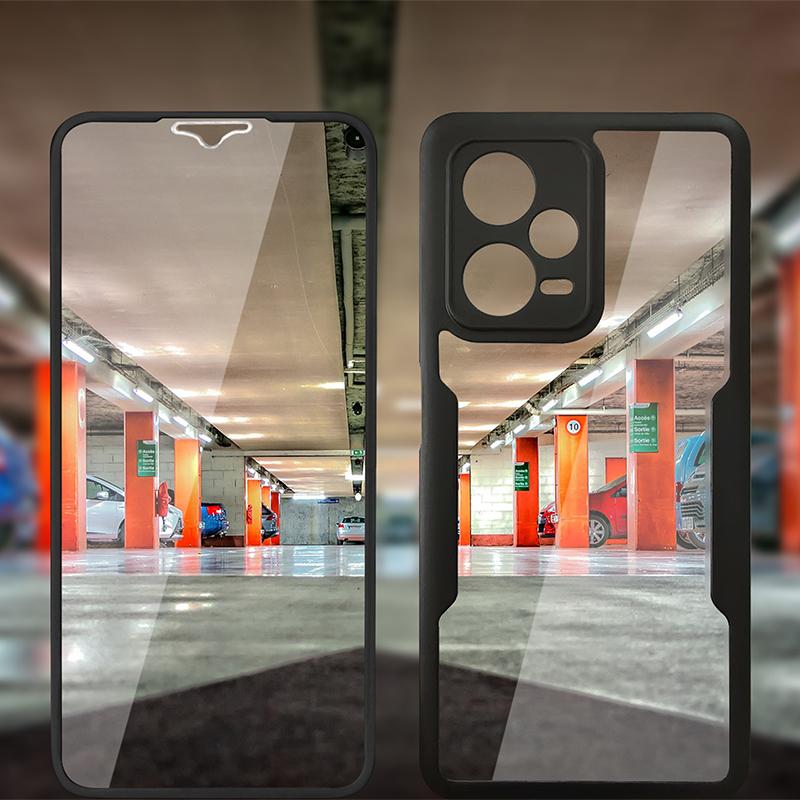 360 °Full Protection Shockproof Phone Case For Xiaomi Redmi Note 12 11 11T 12T 12C 10 9 S Pro Bumper Cover For POCO X5 X4 X3 Pro