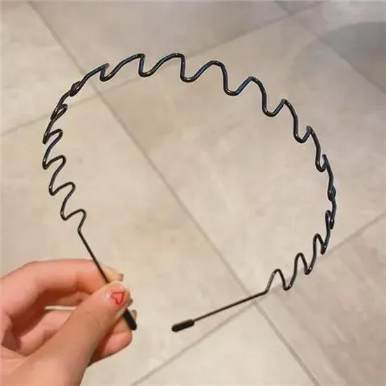 Men's & Women's Invisible Sports Headband: Back Wave Hair, Korean Style Face Wash & Hairpin Headband