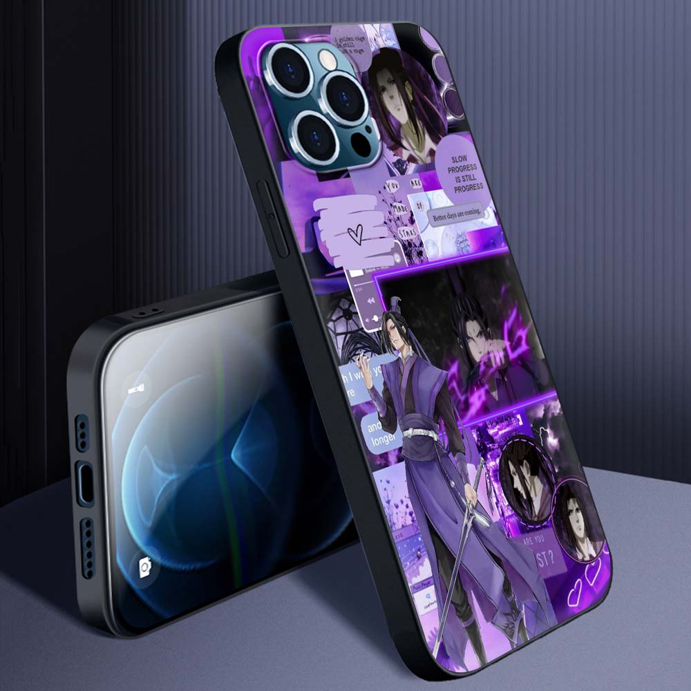 

Mo Dao Zu Shi Wei Wuxian чехол с книгой в стиле аниме для iPhone 13 14 11 12 Pro Max 7 8 Plus SE X XR XS Роскошные силиконовые чехлы для телефонов iPhone 14