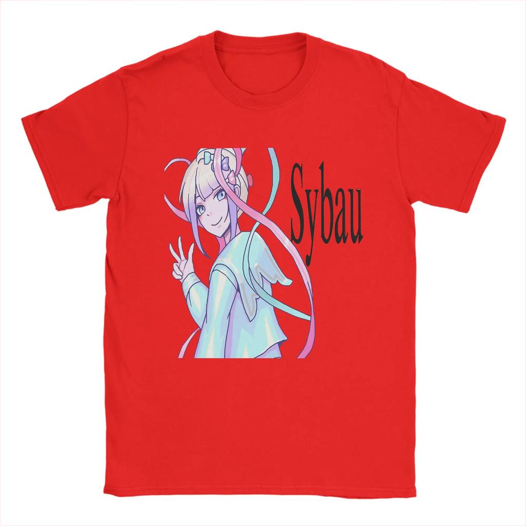 Mens T-Shirt New Arrival Needy Streamer Overload Ame-Chan T Shirts Hipster Summer Tees Y2K Funny Cotton Tops Plus Size Tops