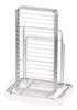 Simple Storage KnifeCutting Board Stand White HB-312