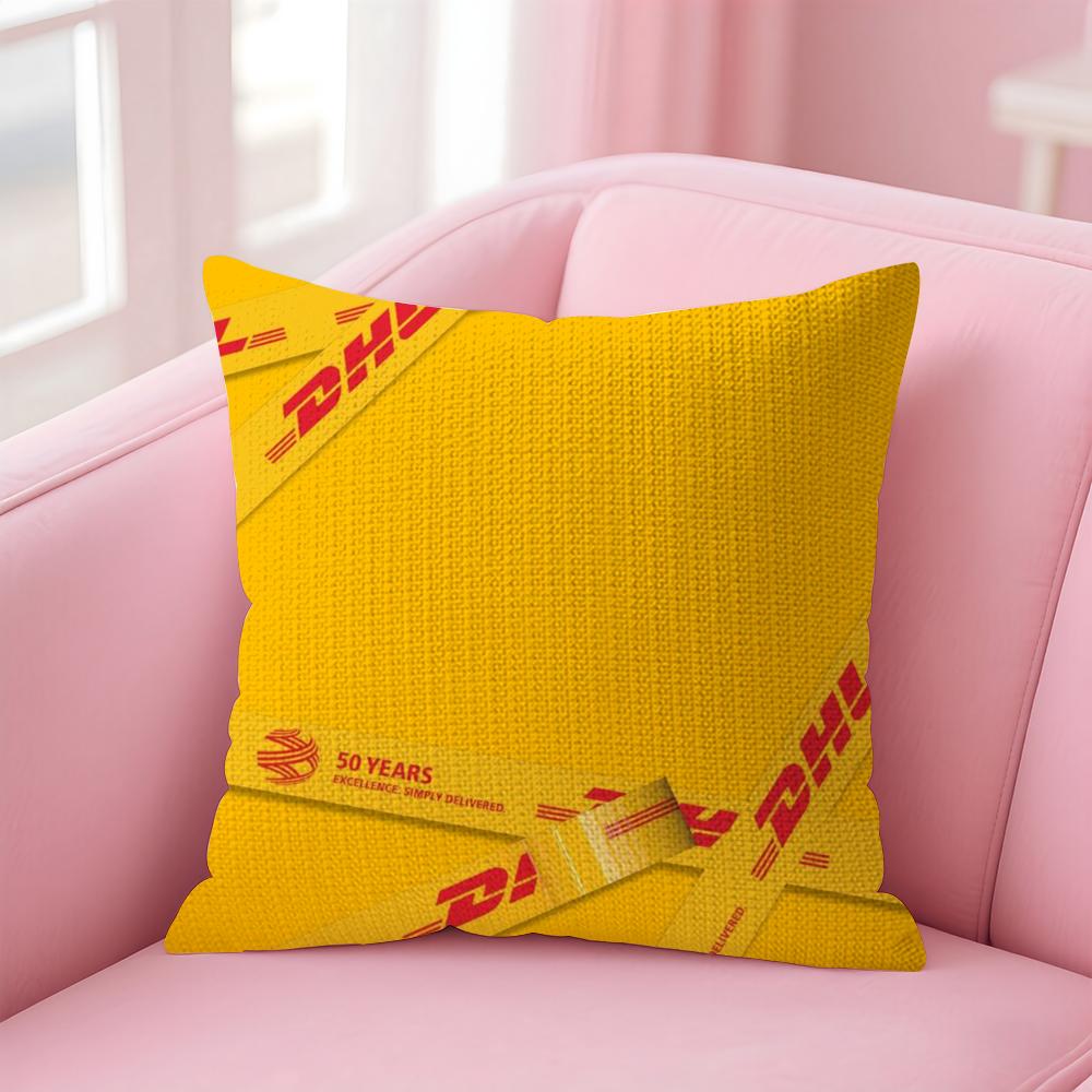 DDHL Hot EExpress Cushion Cover Natural Linen Pillow Case DoubleSided Print Decorative Sofa Pillowcase Home Decor Gift