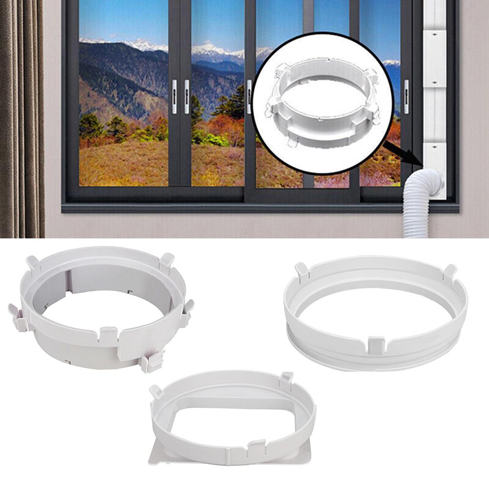 Mobile Air Conditioning Connector Brand New Air Connector 1 Pcs Portable Easy To Install For Connecting Exhaust Hose