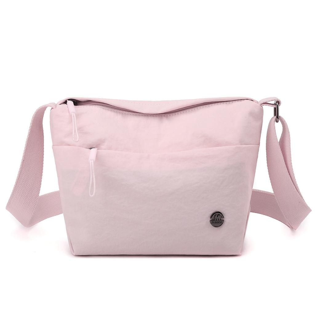 New shoulder bag hot-selling women's bag fashion high sense large capacity shoulder messenger bag light waterproof bag