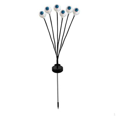 Halloween Eyeball Lights Decorations Lawn Waterproof Solar