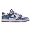Nike Dunk Blu Scuro Scatola Subacquea Resistente all'Abrasione Resistente all'Abrasione Scarpe da Skateboard Basse Unisex Blu DV0833-112(Team691-S-BOX)