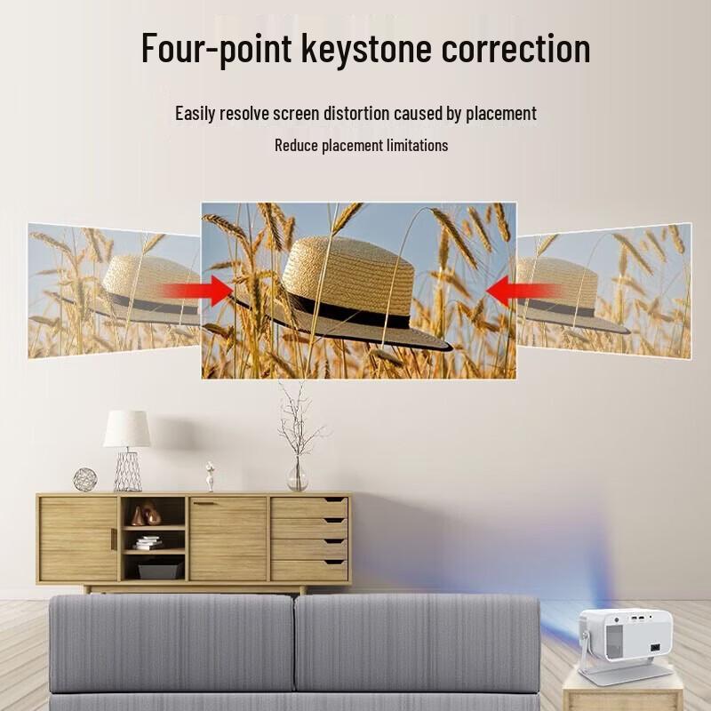 Salaxene H6 Smart Full HD Home Projector (CN version)