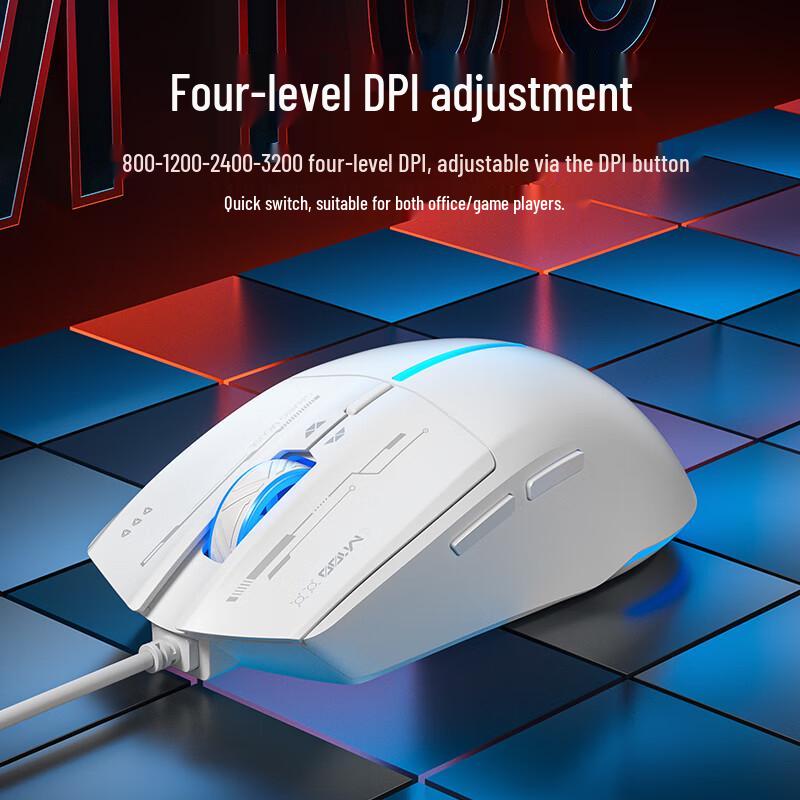 HP Wired Gaming and Office Mouse