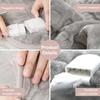 Electric Heating Blanket Body Warming Blanket Machine Washable Office Shawl Knee Warming Leg Heating Rest Blanket