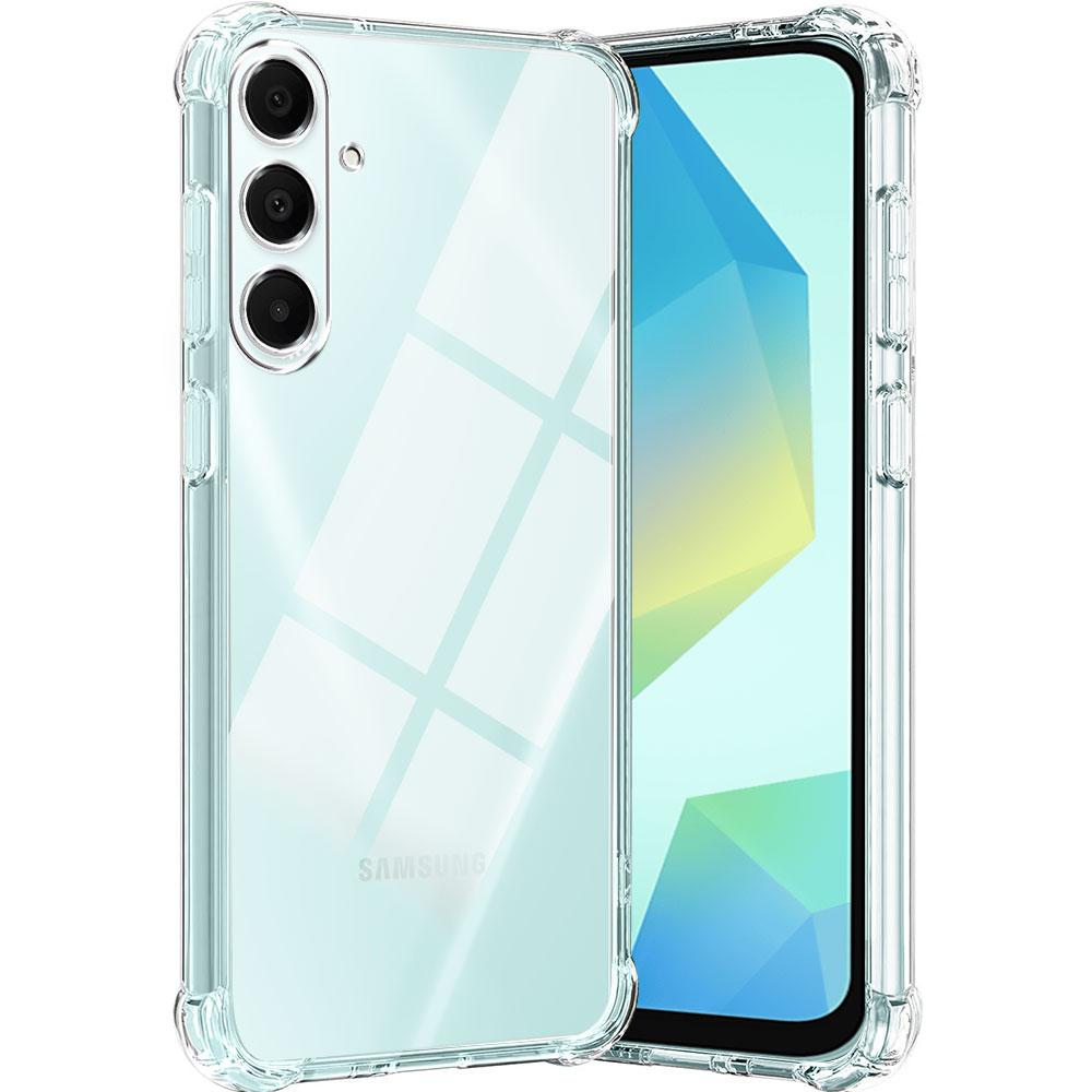 Shockproof Airbag Phone Case For Samsung A16 4G 5G A165F A166B Case Clear Soft Silicone Bumper Cover Samsung Galaxy A16 Funda