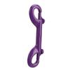 90mm 316 Stainless Steel Diving Double Headed Hook Quick Release Spring Hooks for Diving BCD