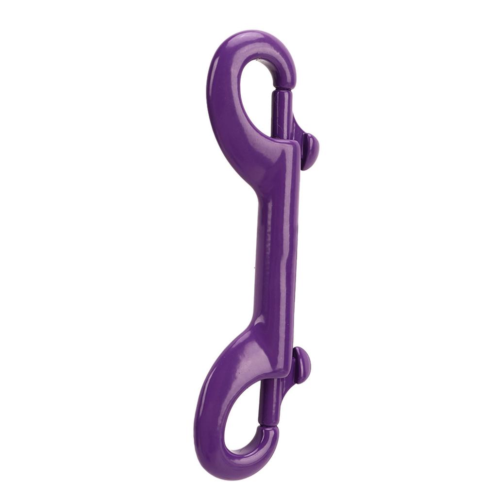 90mm 316 Stainless Steel Diving Double Headed Hook Quick Release Spring Hooks for Diving BCD