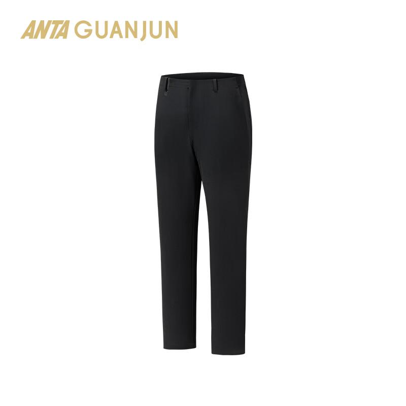 Anta Men s Champion Glory All-Weather Woven Straight-Leg Pants 4XL