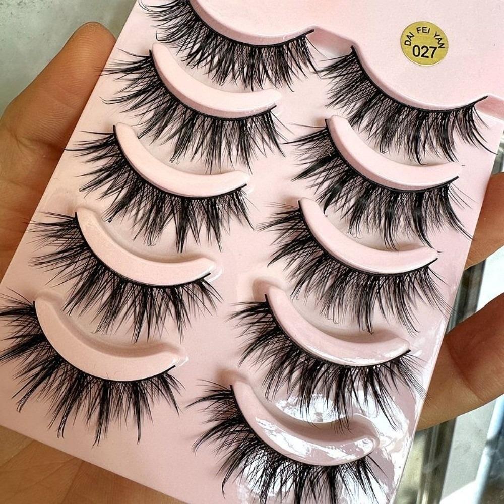 Curvature C DIY Lashes Extension Black Dense Fake Eyelashes Trendy Thick False Eyelashes  Party