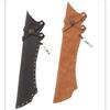 Traditional PU Archery Quiver: Durable Waist-Hanging Arrow Bag and Pouch for Recurve Accessories.