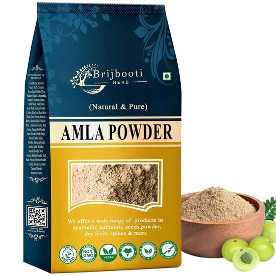 

Birju Mahavir Amla Powder - Amalaki - Phyllanthus Emblica 400 Gr, Natural (BMKB-91) 400GM